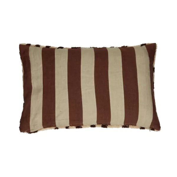 Coussin zébre