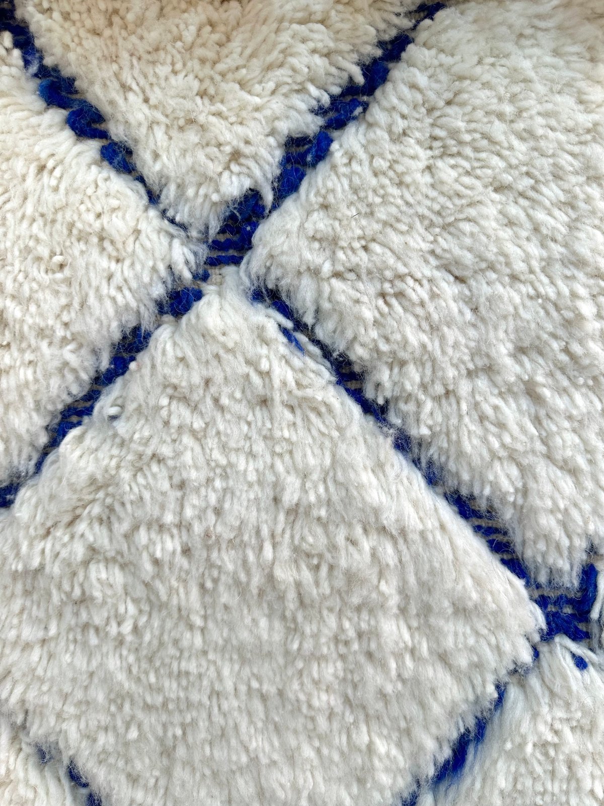 Tapis Béni Ouarain 107 x 161 cm - 117