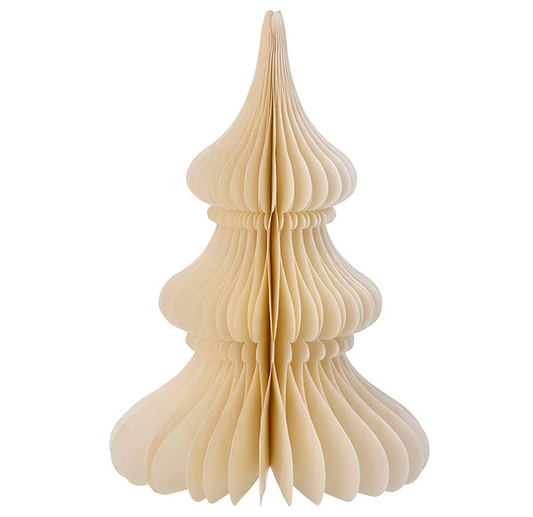 Sapin en papier 30 cm
