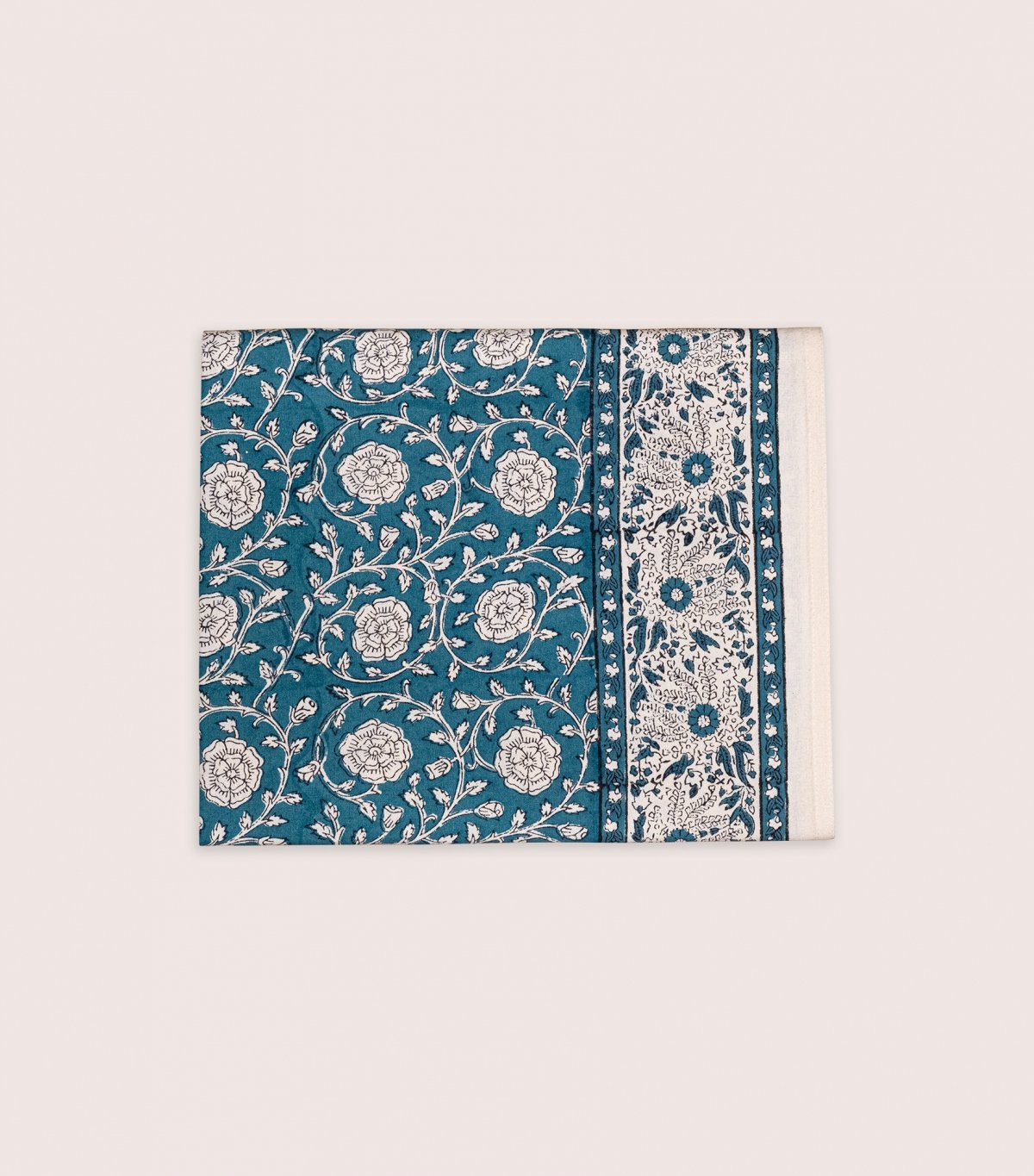Nappe à motifs bleu / plusieurs tailles