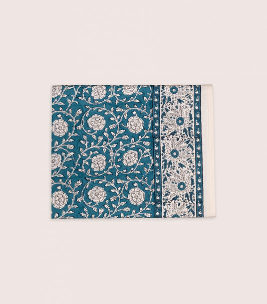 Nappe à motifs bleu / plusieurs tailles