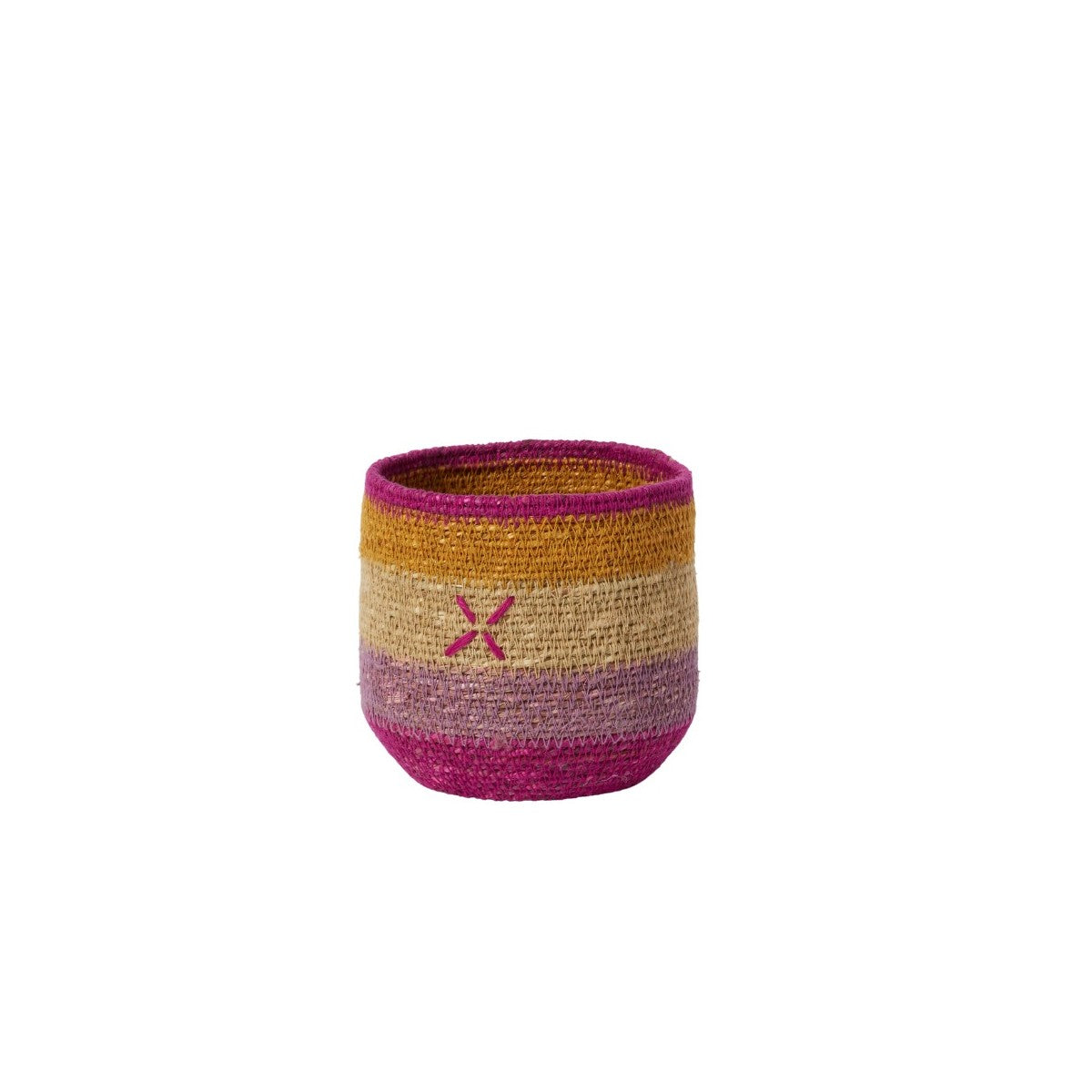 Panier / cache pot S violine
