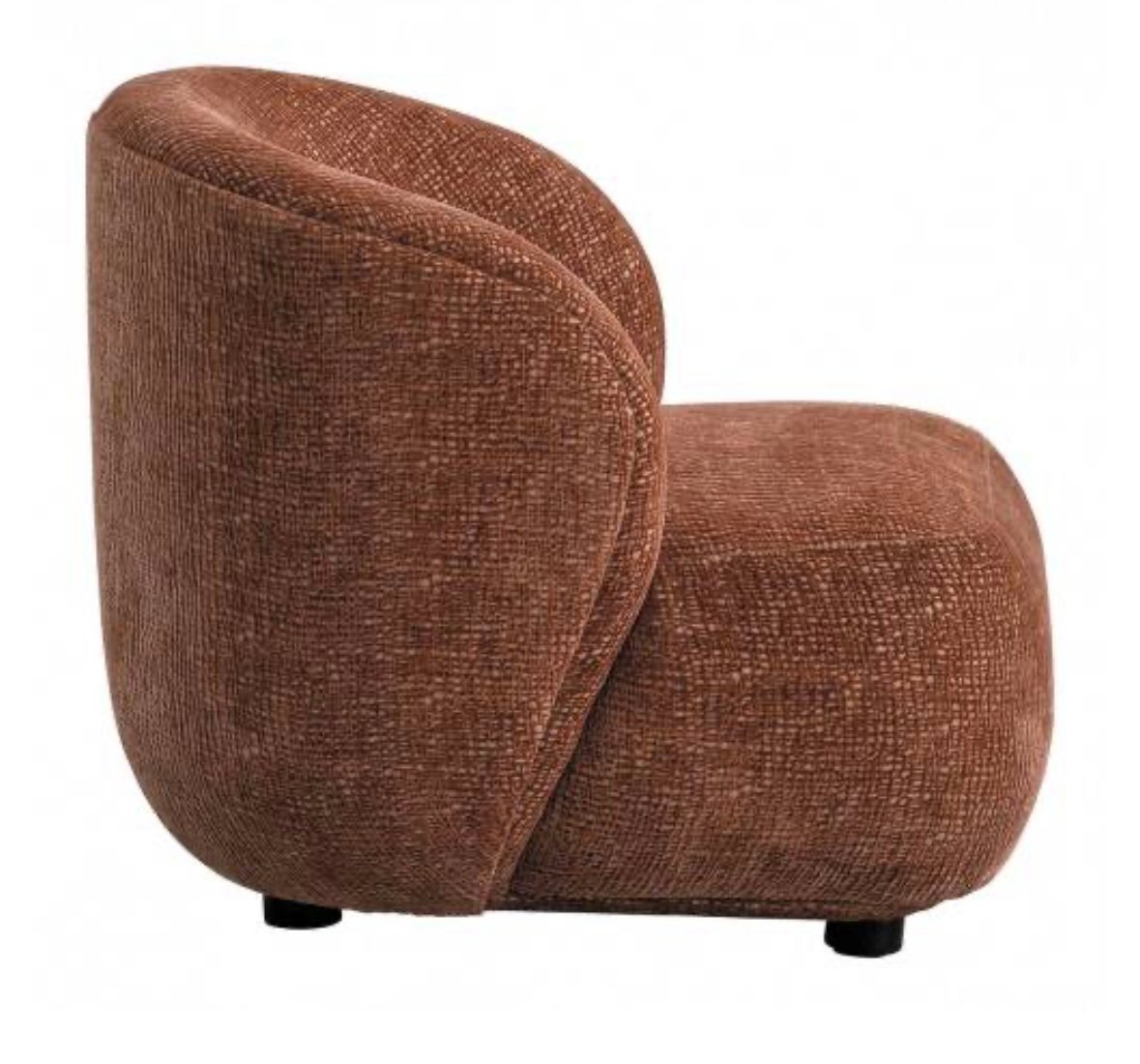 Petit fauteuil bois de rose