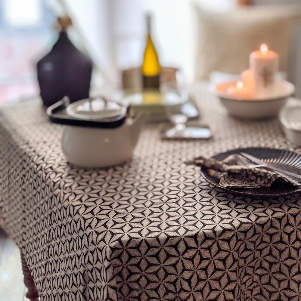 Nappe étoile