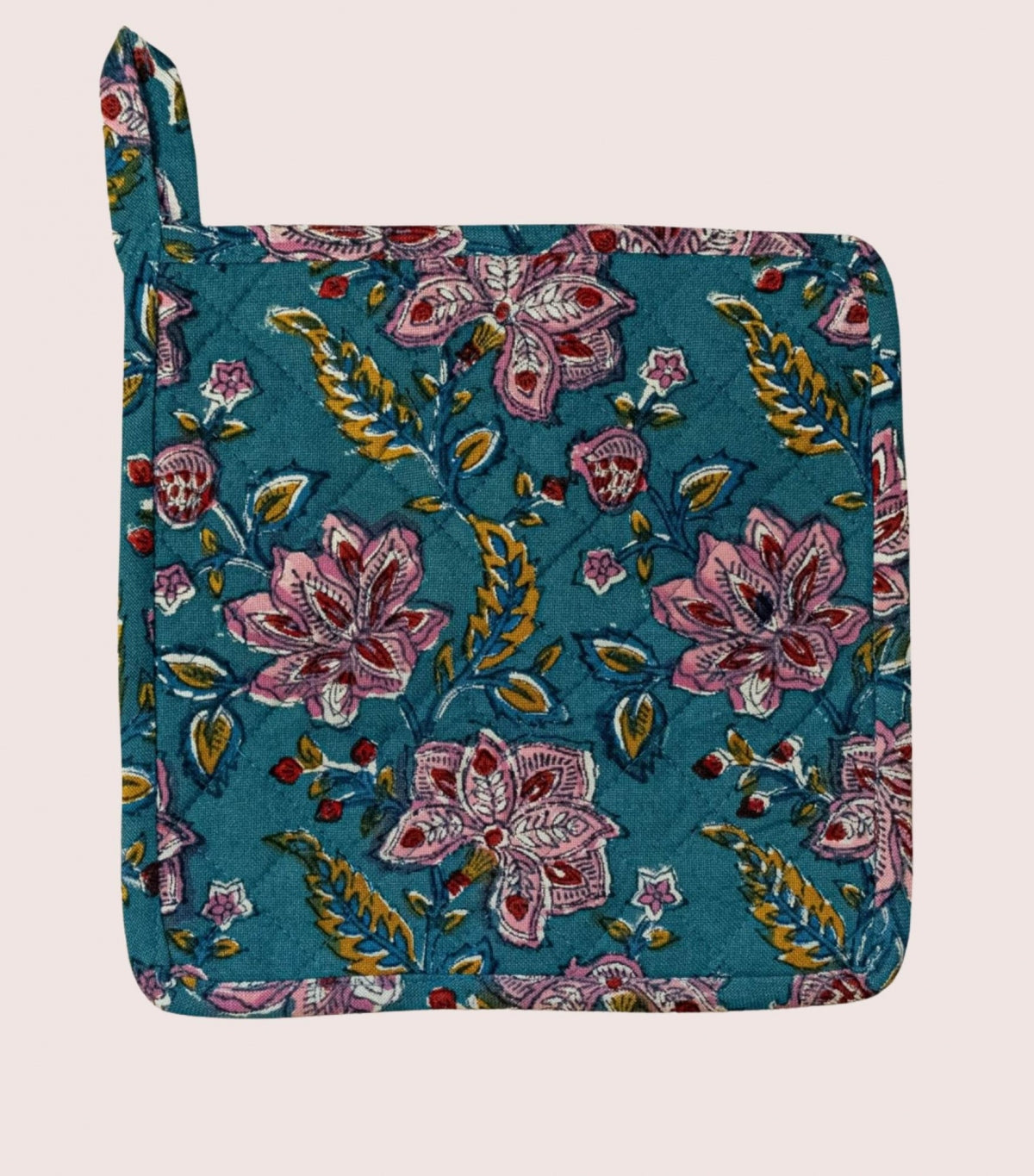 Manique à fleurs 5