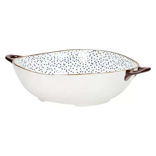Plat en porcelaine L