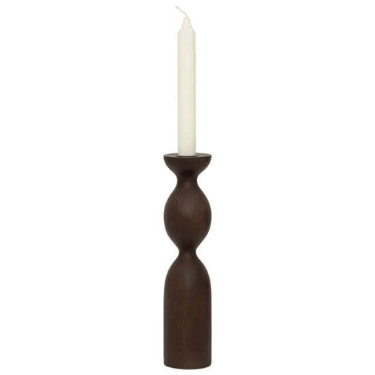 Bougeoir en bois