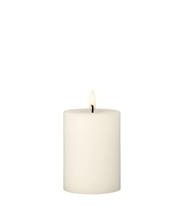 Bougie pilier LED blanc - plusieurs tailles