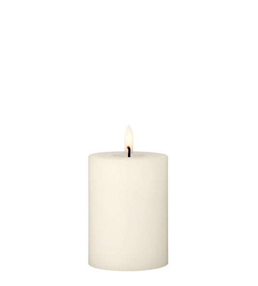 Bougie pilier LED blanc - plusieurs tailles