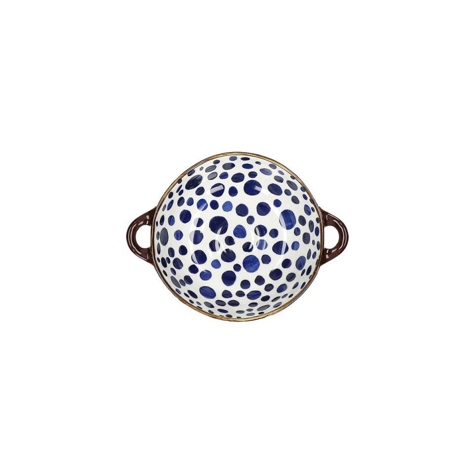 Plat en porcelaine S