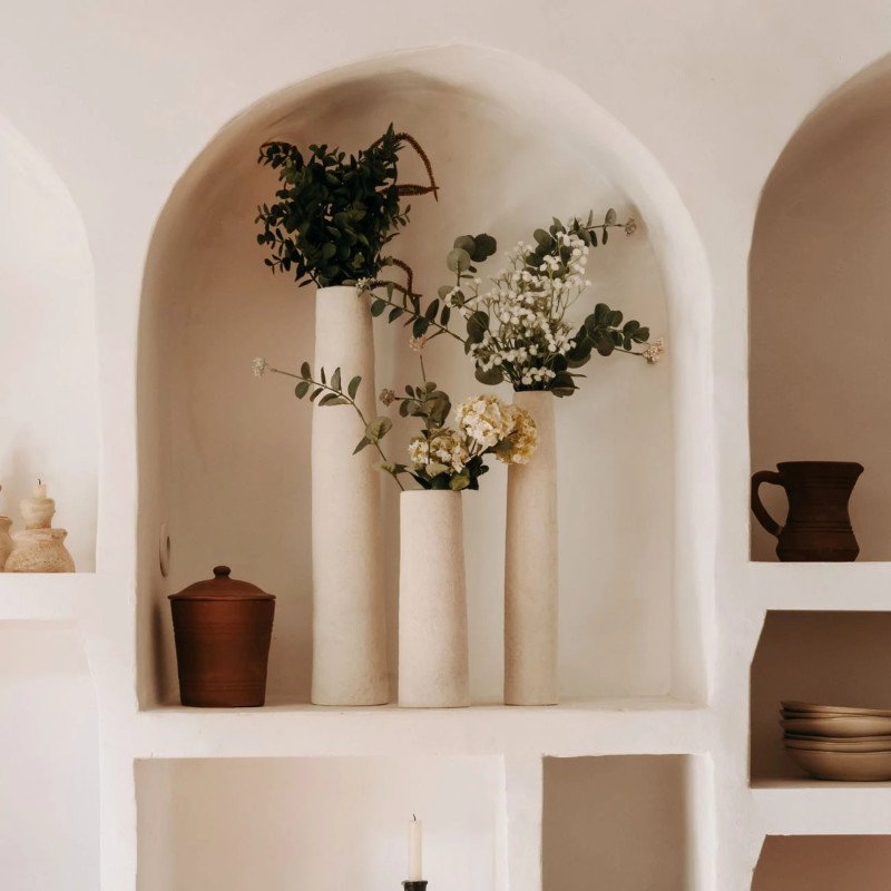 Vase en grès