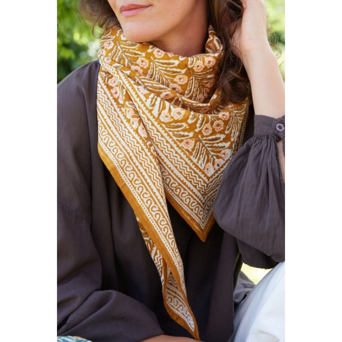 Foulard indien