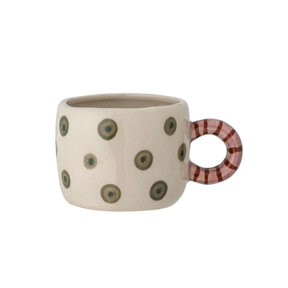 Tasse à pois