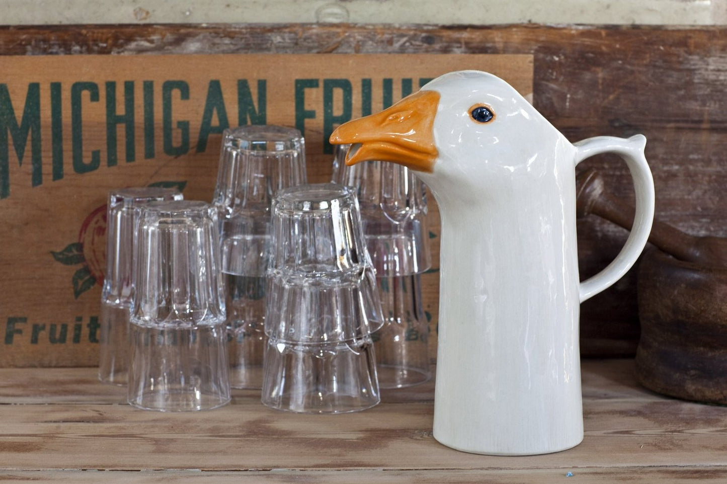 Carafe oie