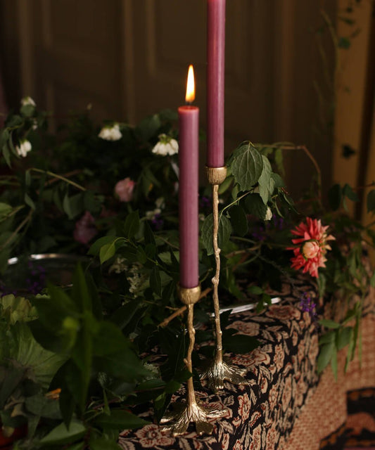 Bougeoirs champêtres