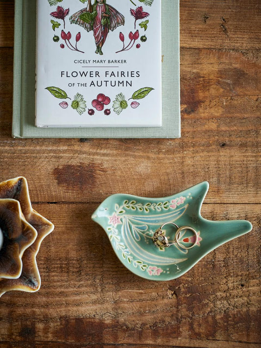 Coupelle colombe bleu