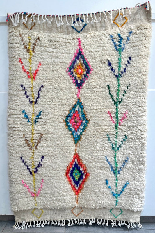 Tapis Azilal 105 x 155 cm - 124
