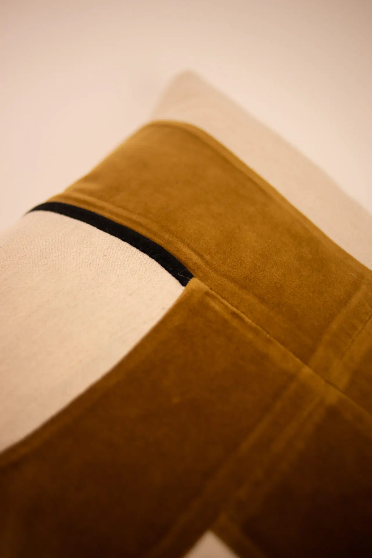 Coussin patchwork
