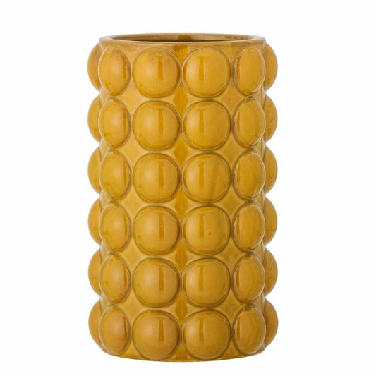 Vase pois jaune