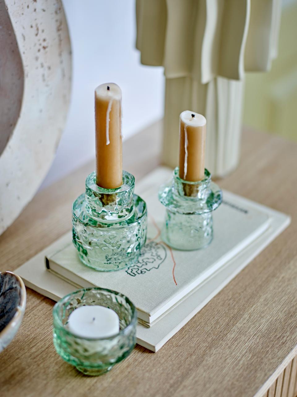 Set de 3 bougeoirs