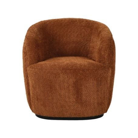 Fauteuil rouille