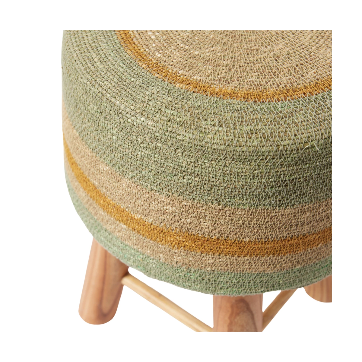 Tabouret tissé