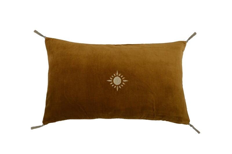 Coussin bronze 30 x 50 cm