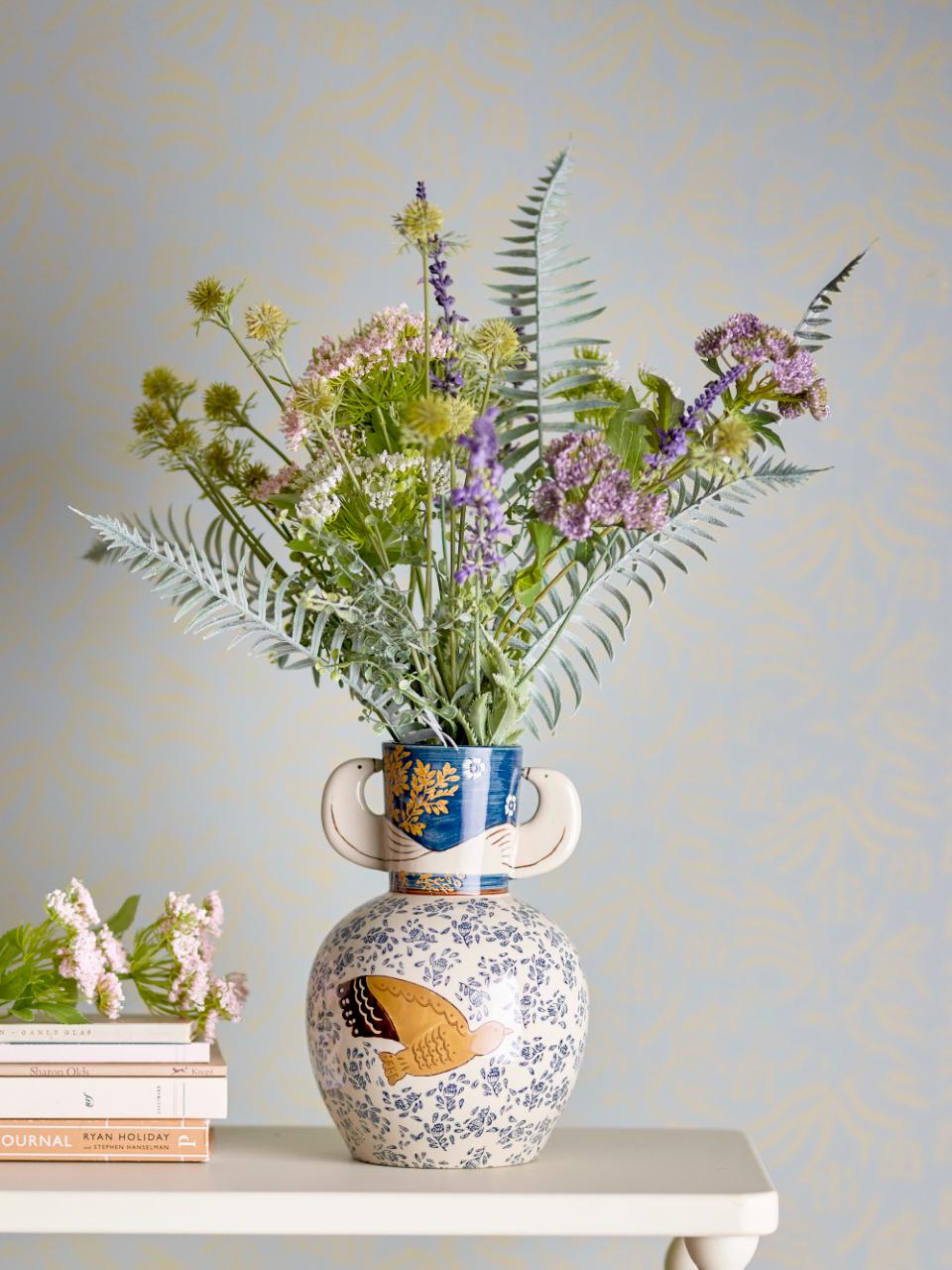 Vase à oiseaux