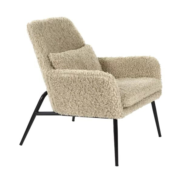 Fauteuil fausse fourrure