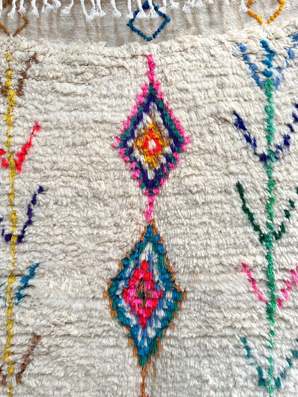Tapis Azilal 105 x 155 cm - 124