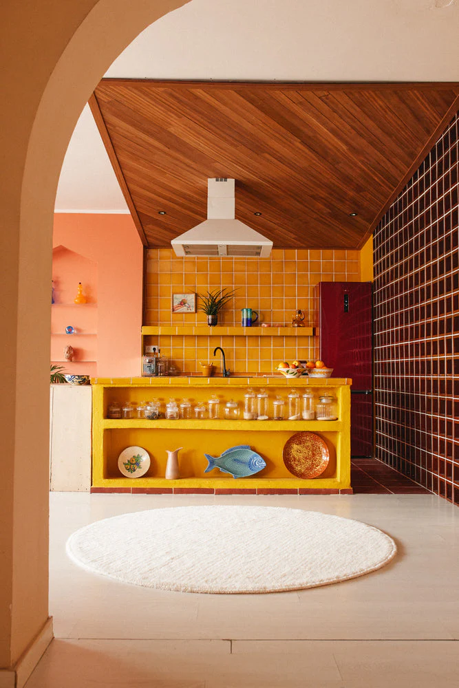Tapis rond - plusieurs tailles