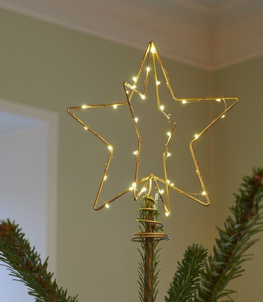 Etoile sapin LED