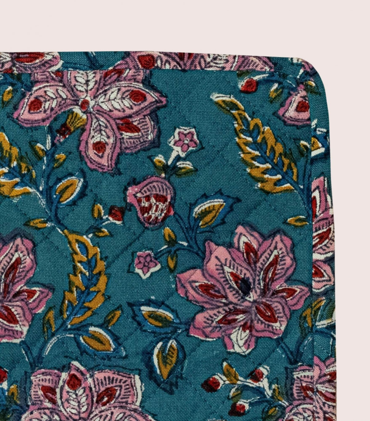 Manique à fleurs 5