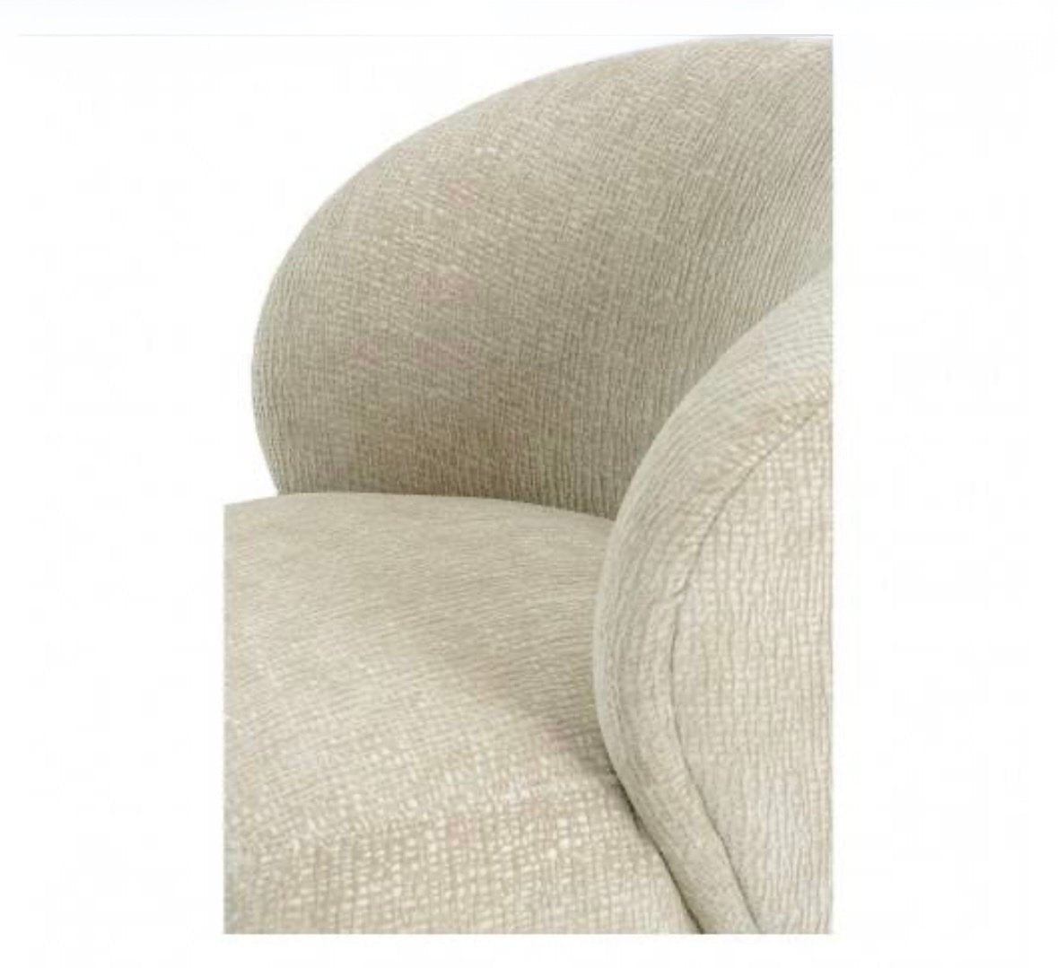 Petit fauteuil sable