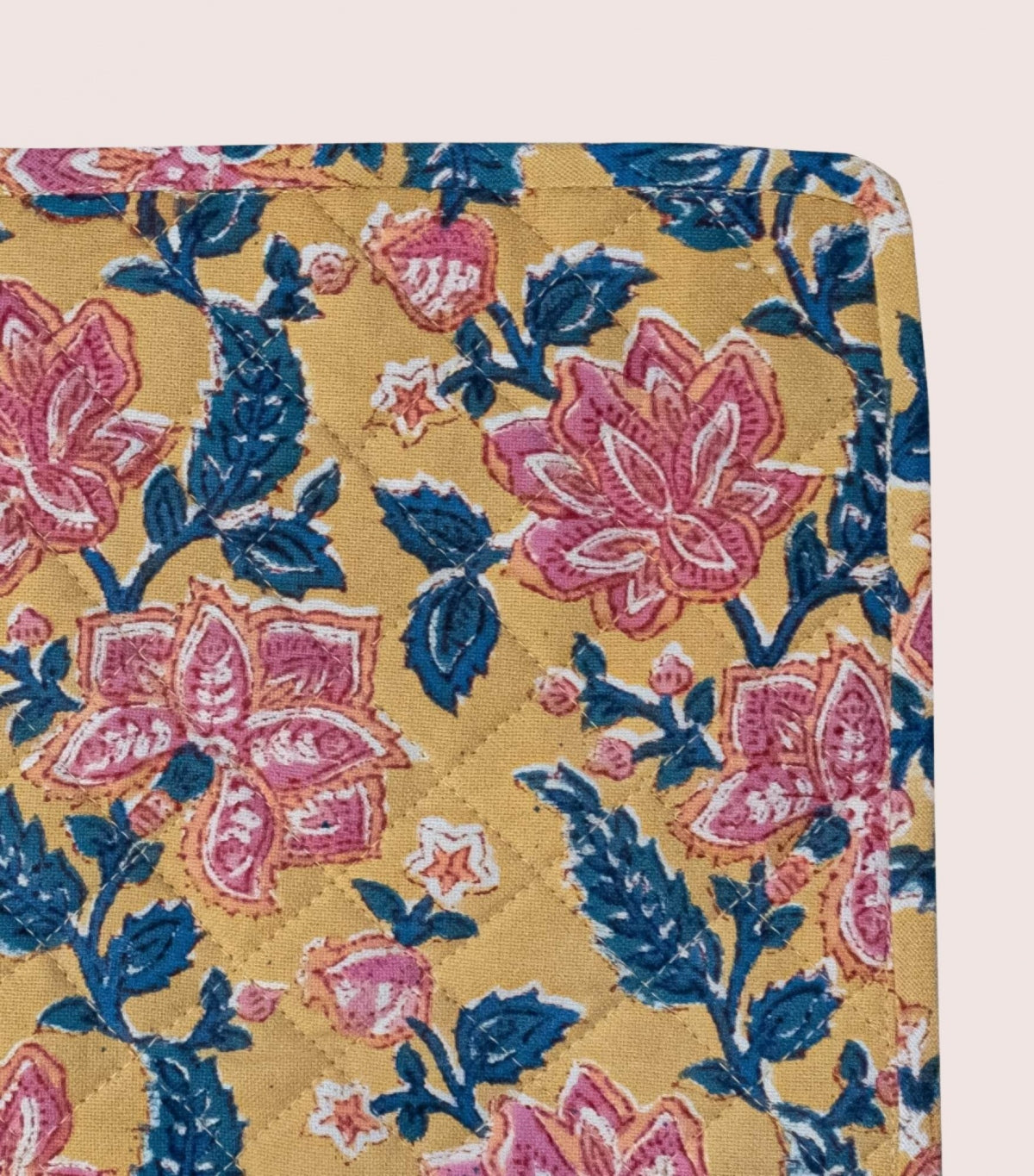 Manique à fleurs 4