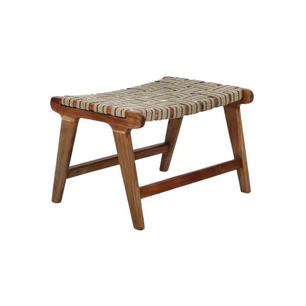 Banc tissé