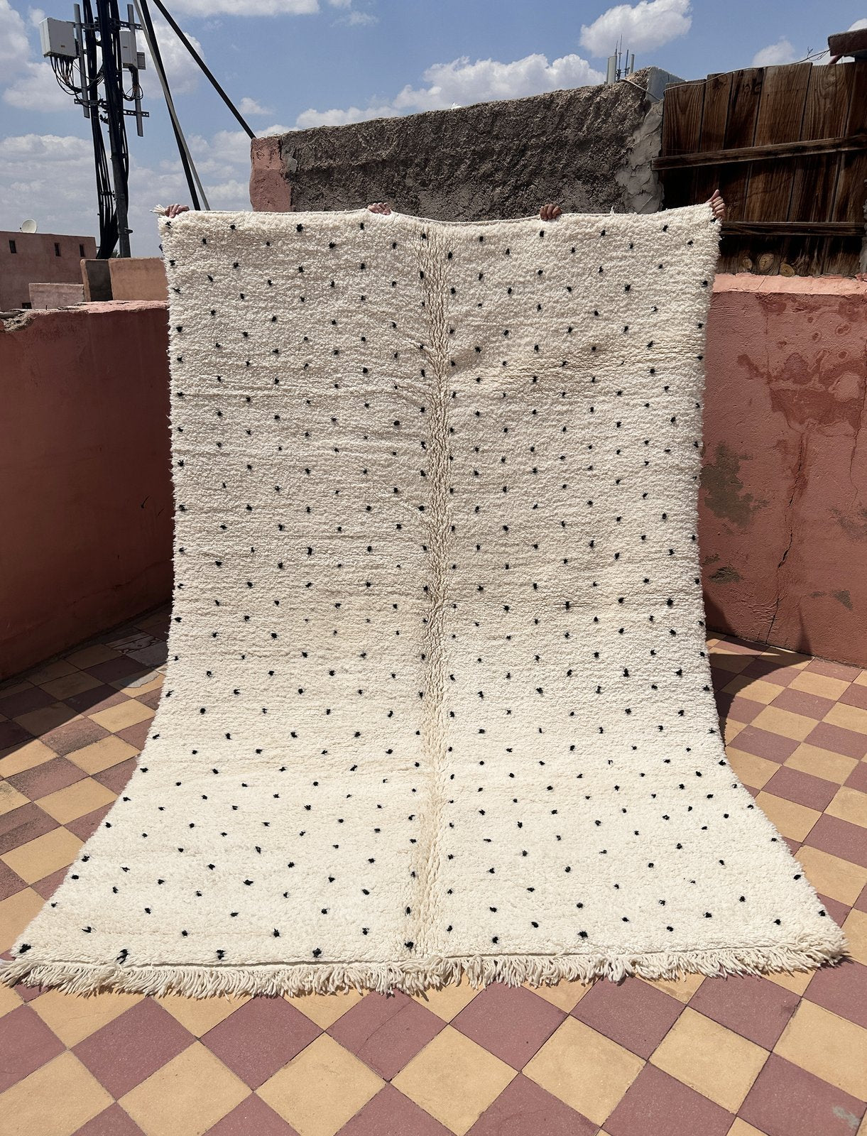 Tapis Béni Ouarain 205 x 305 - 65