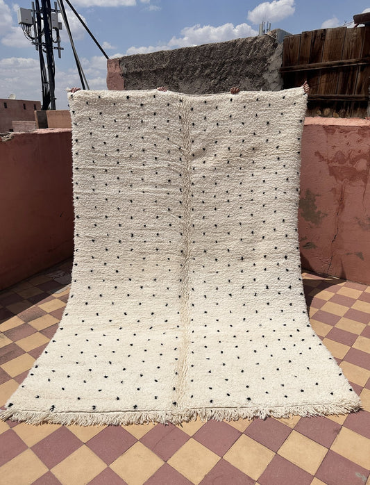 Tapis Béni Ouarain 205 x 305 - 65