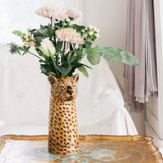 Vase léopard