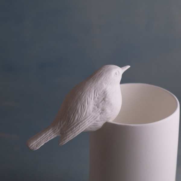 Oiseau en porcelaine 2