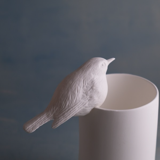 Oiseau en porcelaine 2