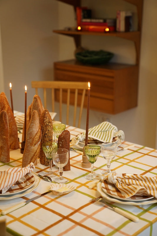 Nappe à carreaux
