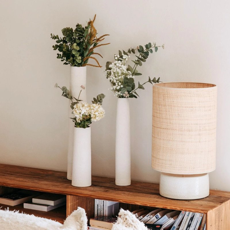 Vase en grès
