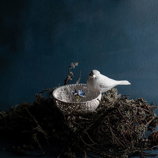 Oiseau en porcelaine 1