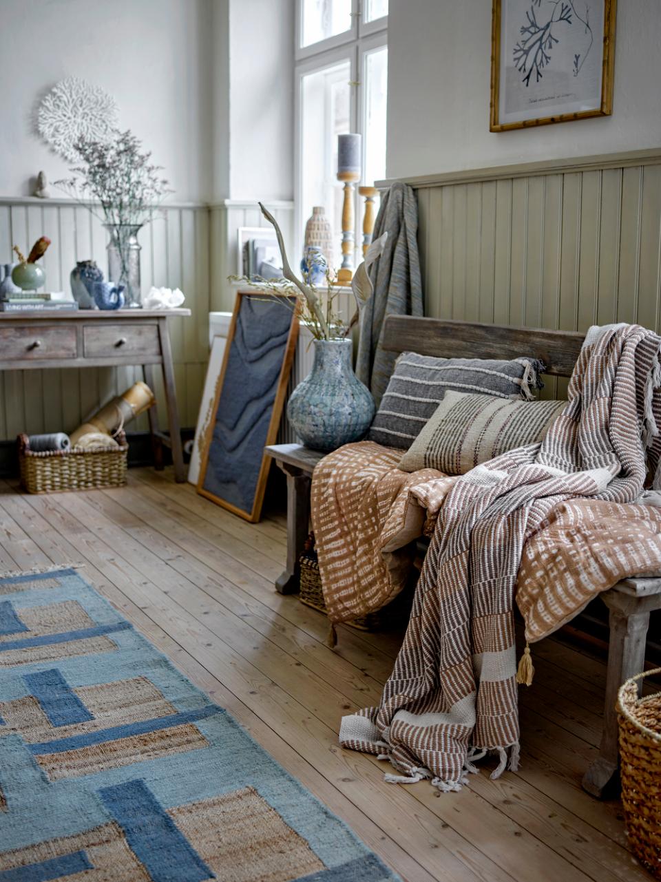 Plaid beige