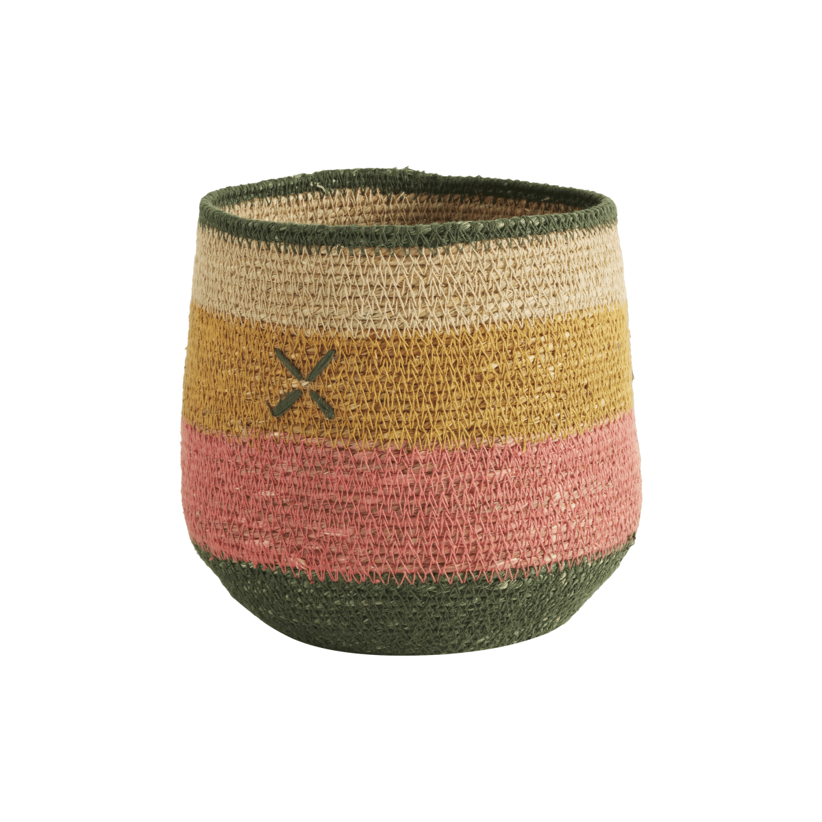Panier / cache pot S corail