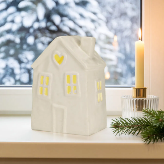 Maison photophore coeur