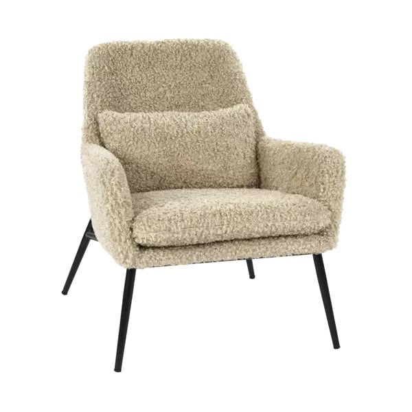 Fauteuil fausse fourrure