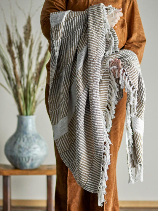 Plaid beige