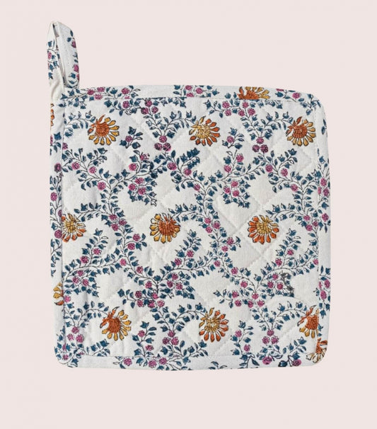 Manique à fleurs 1